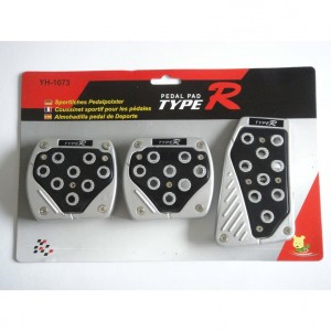 T23003 - Sport pedal set, 3db