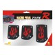 T23023 - Sport pedal set, 3pcs