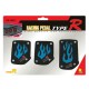 T23023 - Sport pedal set, 3pcs