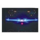 T52054 - Decoration light with blue LED, oblong