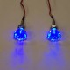 T52029 - Screw light, diamond, with blue led