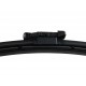 T45021 - HQ Silicone windscreen wiper with 6 adapters, 21", 525mm