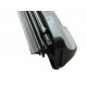 T45022 - HQ Silicone windscreen wiper with 6 adapters, 22", 550mm